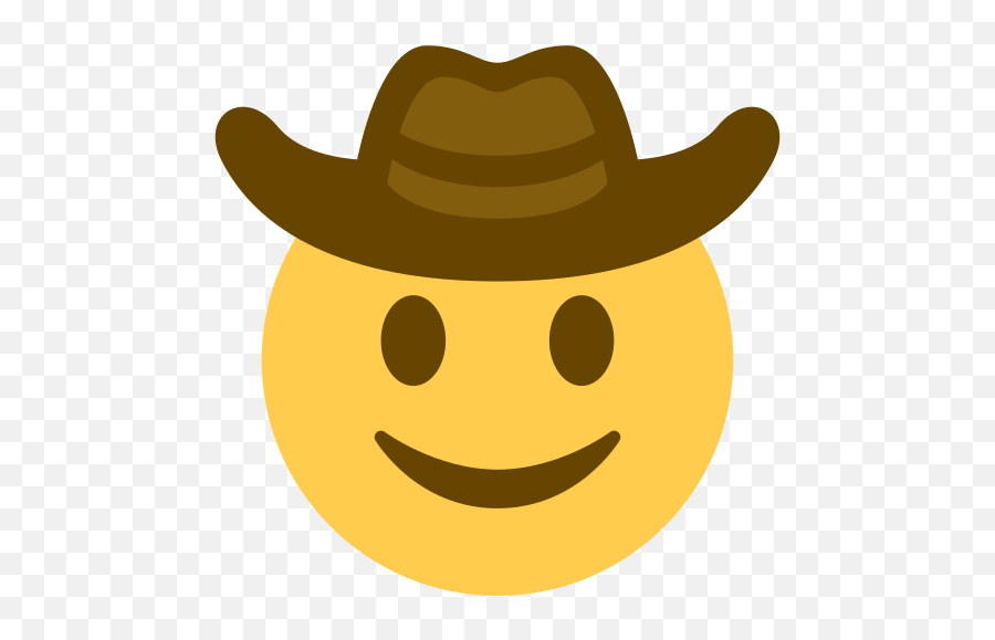 Every Sheriff Bot - Cowboy Emoji Transparent Background,Sheriff Emoji
