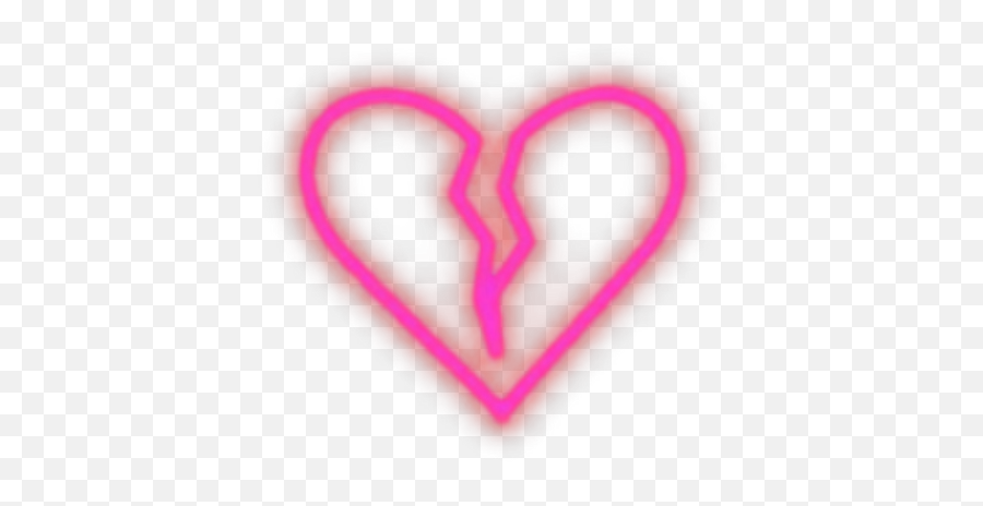 Broken Heart Brokenheart Heartbroken Iphone Emoji - Broken Heart Emoji Discord,Emoji For Broken Heart