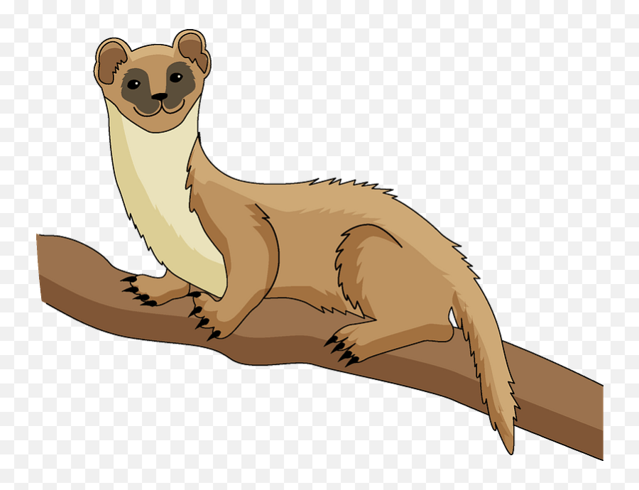 Clipart - North American River Otter Emoji,Weasel Emoji