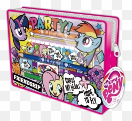 My Little Pony Comic Pvc Filled Pencil Case - Cartoon Emoji,Emoji Pencil Case