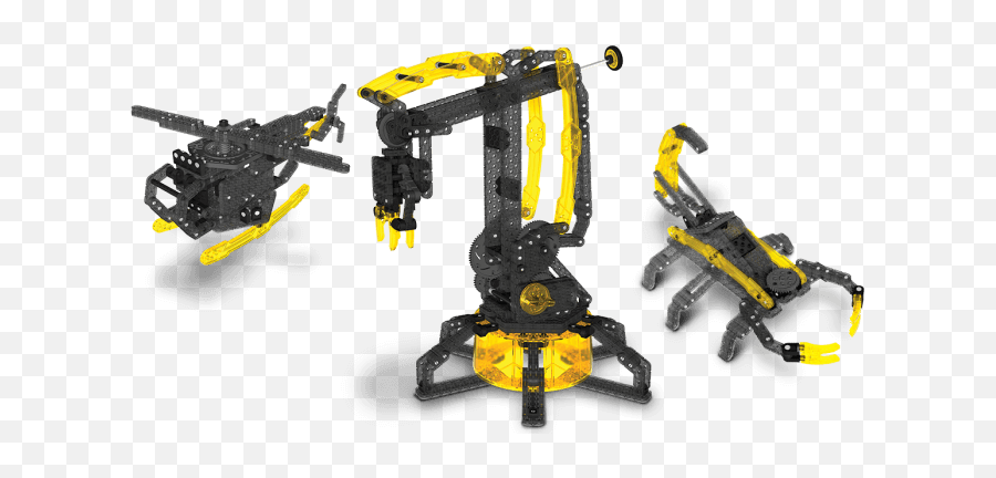 Vex Robotic Arm - Hexbug Vex Robotics Robotic Arm Clipart Claw Robotics Vex Emoji,Flexed Bicep Emoji