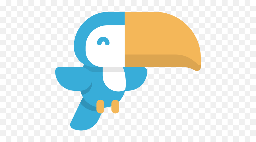 Jungle Animals - Soft Emoji,Toucan Emoji