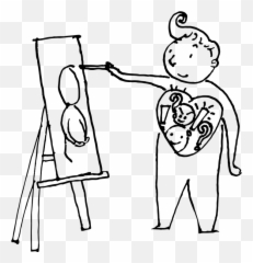 Hand Painting Drawing - Painter Svg Emoji