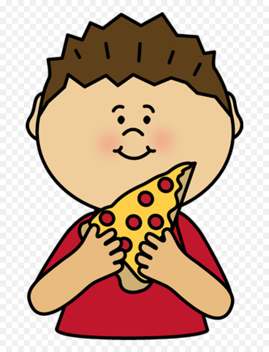 Permalink To Eating Pizza Clipart - Eat Pizza Clipart Black And White Emoji,Emoji Eating Pizza