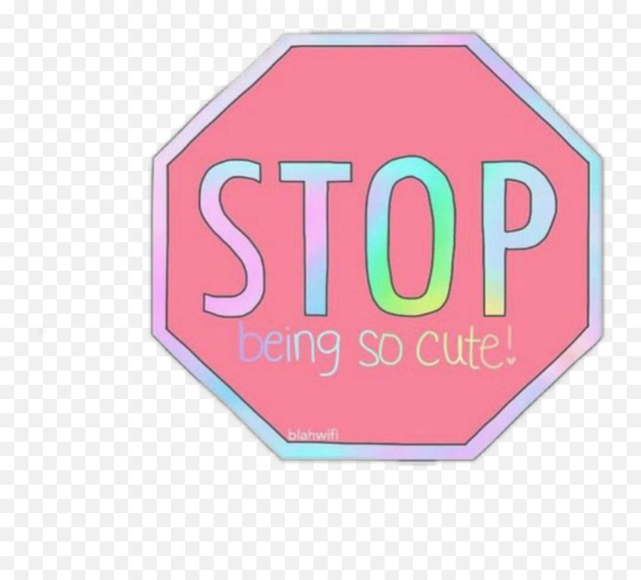 Traffic Signs Sticker Challenge On Picsart - Dot Emoji,Stop Sign Emoticon