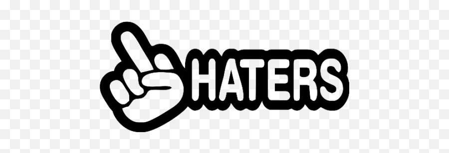 Decals U0026 Stickers U2013 Page 2 U2013 Jdm Shop Inc - Haters Stickers Emoji,Shocker Emoticon Iphone