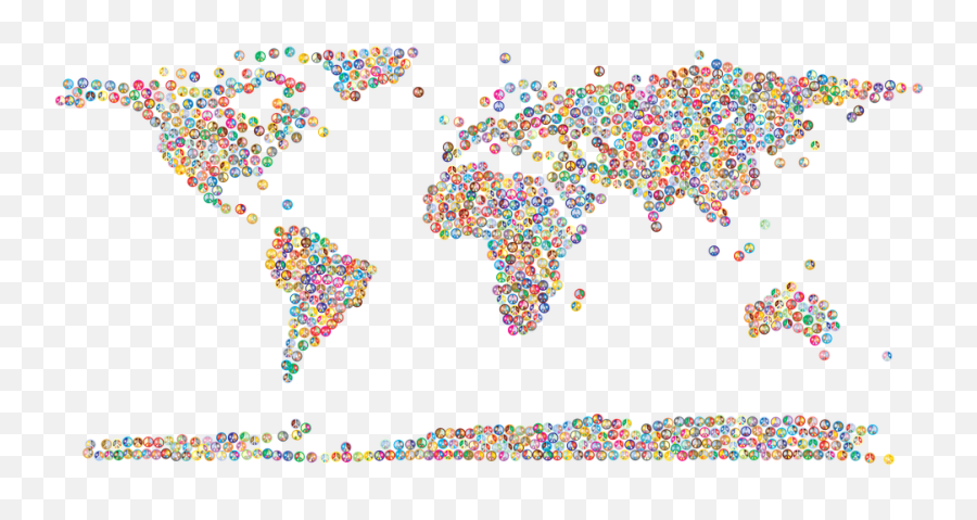 Free Planet Globe Vectors - Ferrero Around The World Emoji,Knife Emoji