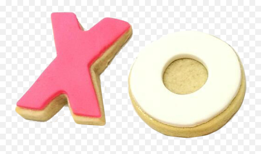 Xo Cookies - Royal Icing Emoji,Xo Emoji