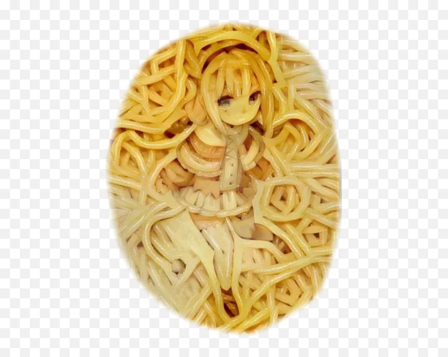 Pasta Sticker Challenge - Spaghetti Kanna Emoji,Emoji Pasta