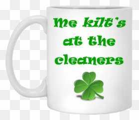 St Patricks Day Mugs - Luck Icon Emoji,Kilt Emoji
