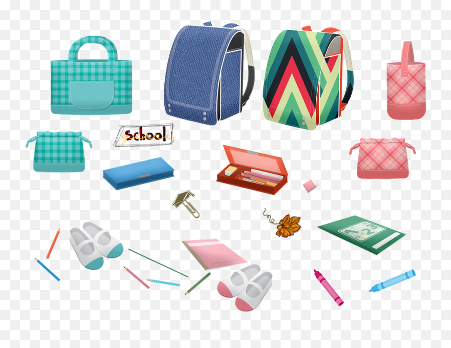 School Supplies Backpack Pencils - Illustrator Emoji,Emoji Backpacks For School