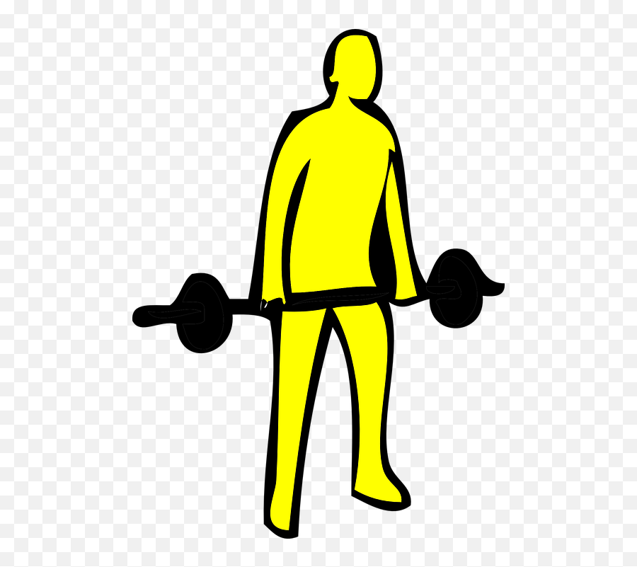 Weightlifter Weightlifting Fitness - Weight Lifting Clipart Emoji,Weight Lifting Emojis