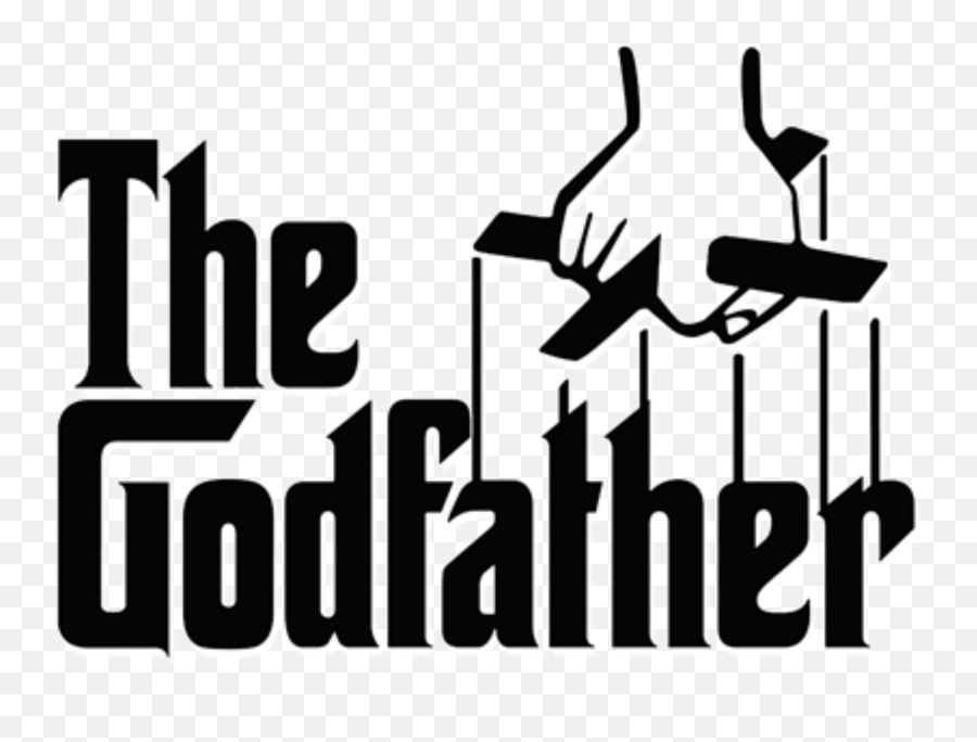 Download Hd The Godfather Movie Logo - Godfather Logo Emoji,The Godfather Emoji