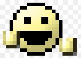 8 Bit Boo Emoji,Yay Emoticon