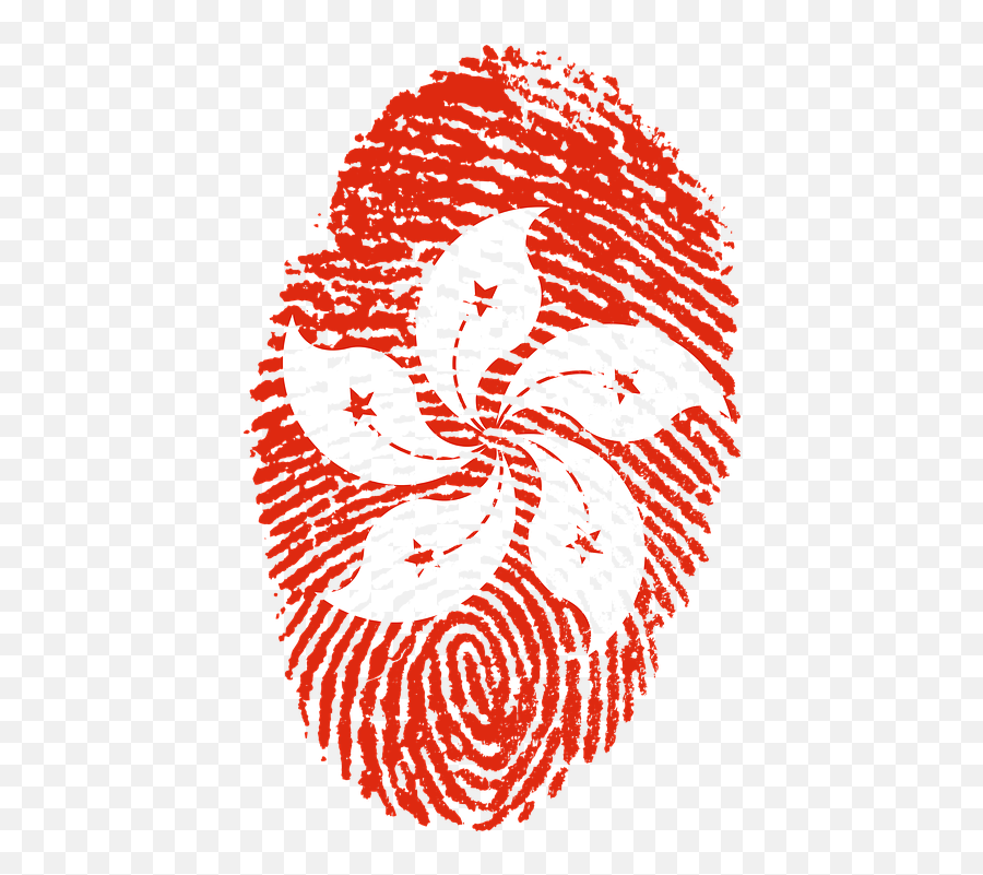 Hong Kong Flag Fingerprint - Challenges To Digital India Emoji,Hong Kong Flag Emoji