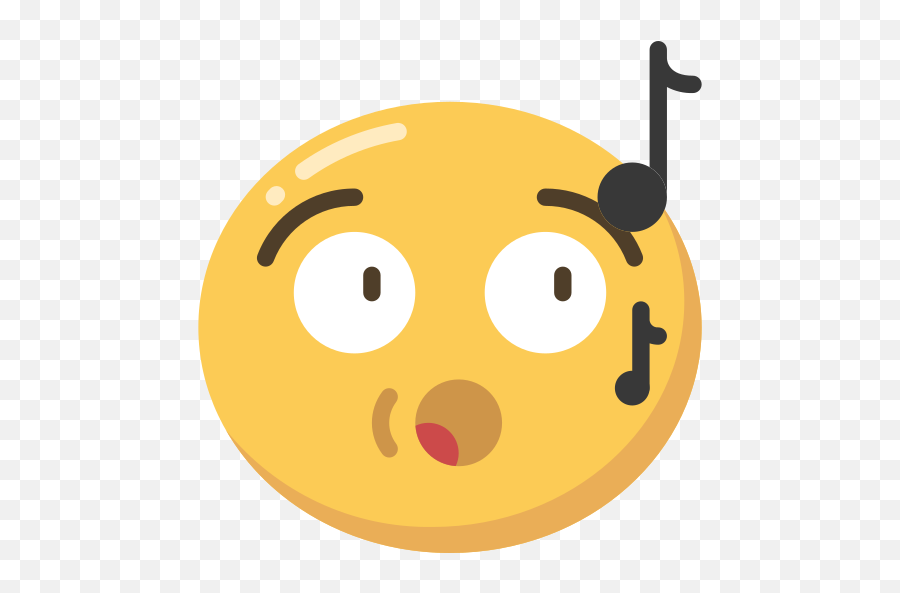 Whistling - Clip Art Emoji,Whistling Emoticons