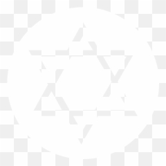 Judaism Star Of David Circle Transfer Sticker - Religious Symbol For Emoji