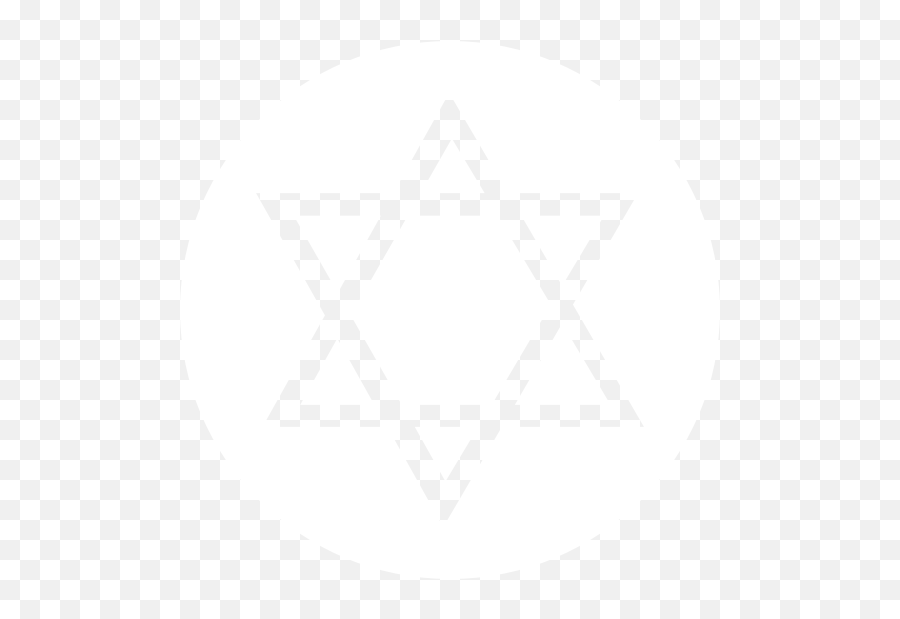 Judaism Star Of David Circle Transfer Sticker - Religious Symbol For Judaism Emoji,Star Of David Emoji