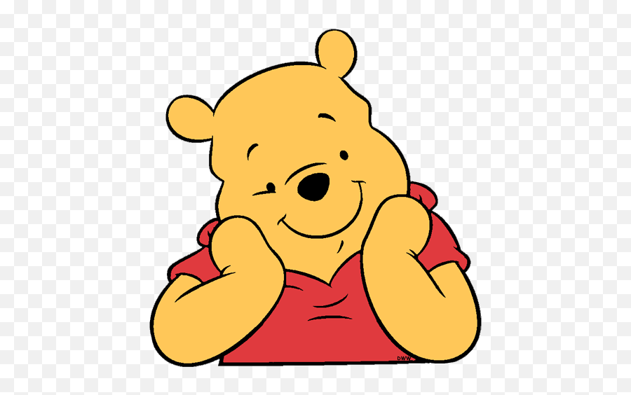 Emote Request Thread - Winnie The Pooh Cartoon Art Emoji,Shivering Emoji