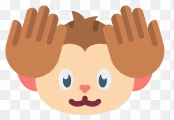 Monkey - Cartoon Emoji