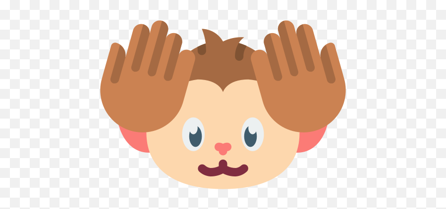 Monkey - Cartoon Emoji,Thanksgiving Emoticons Free