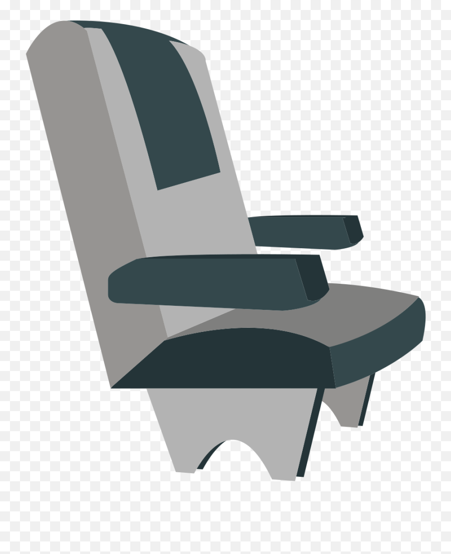 Emojione1 1f4ba - Chair Emoji,Chair Emoji