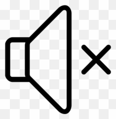 Mute Icon - Sound Png Emoji