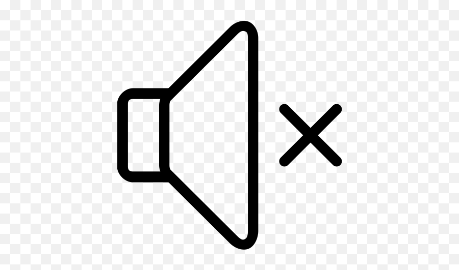 Mute Icon - Sound Icon Png Emoji,Radio Mute Emoji
