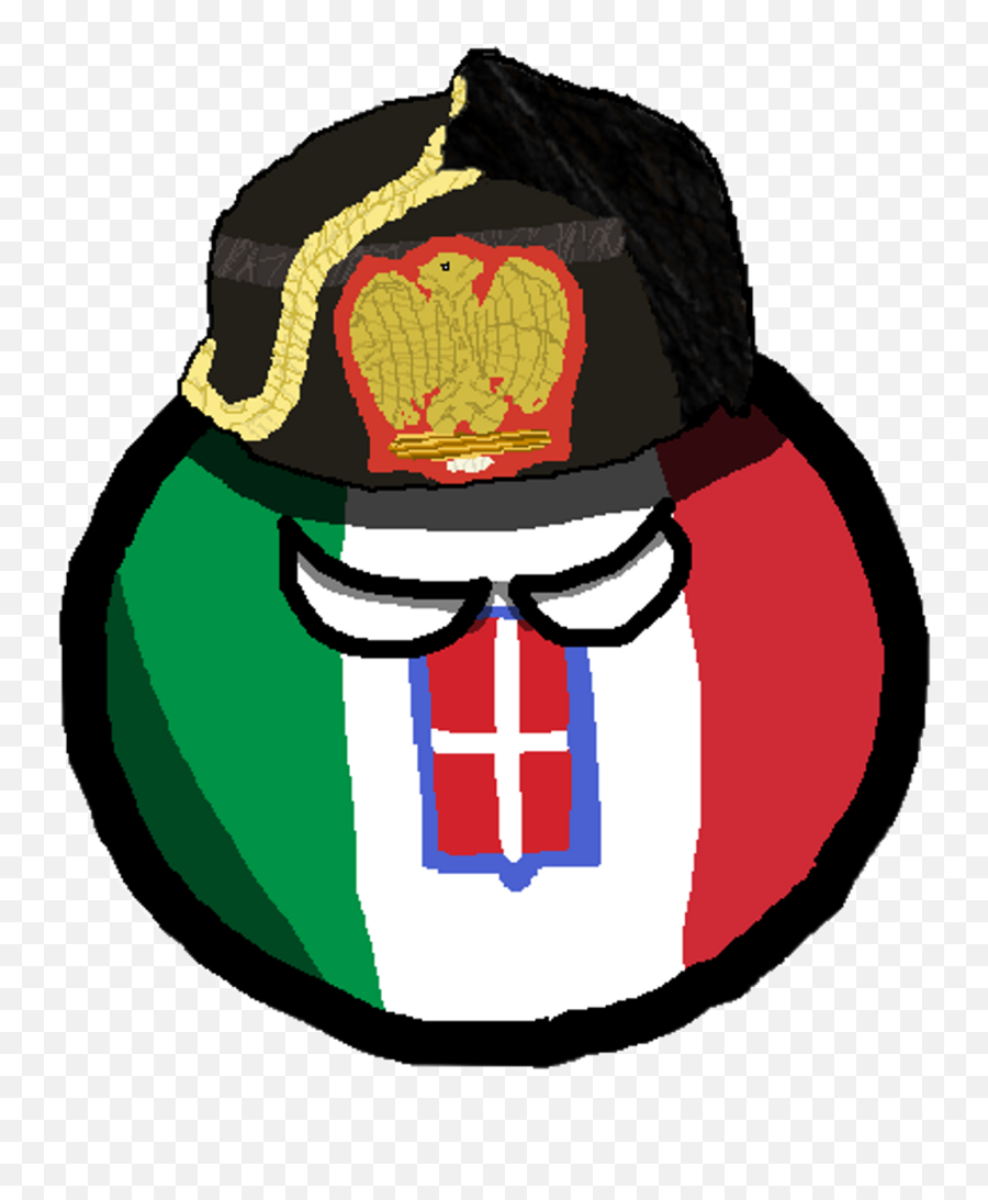 Italyball Sticker - Italy Countryball Emoji,Flag And Tennis Ball Emoji
