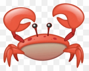 Emoji - Dungeness Crab,Crab Emoji