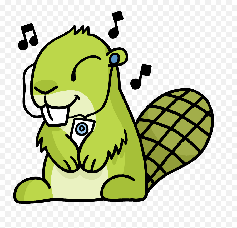 Listen To Music Adsy Transparent Png - Listening Clipart Animal Png Emoji,Music Emojis