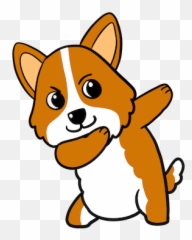 Royal Corgis Emoji Stickers - Cartoon,Dabbing Emoji App