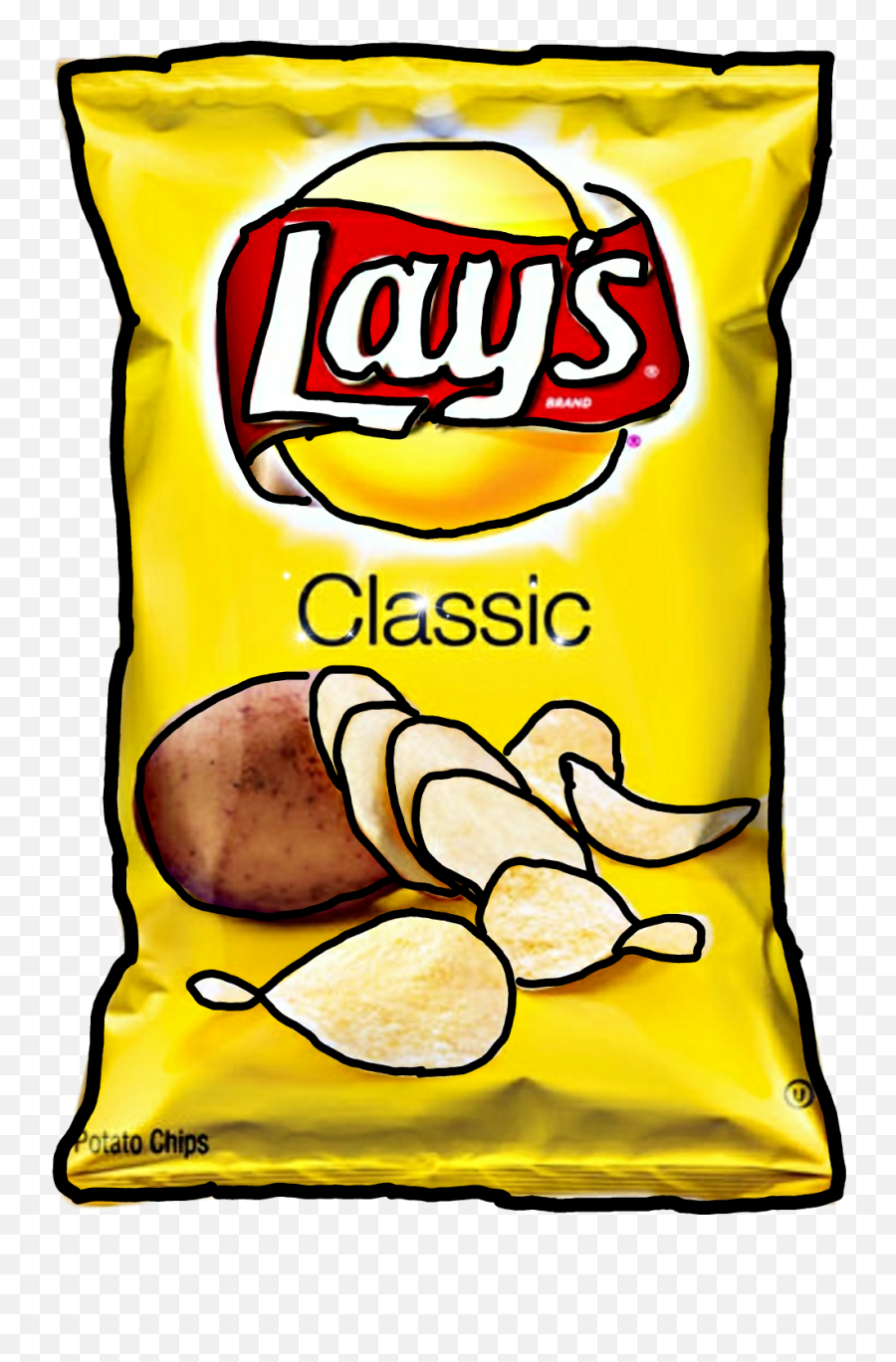Lays Chips Vunia22 - Lays Potato Chips Emoji,Potato Chip Emoji