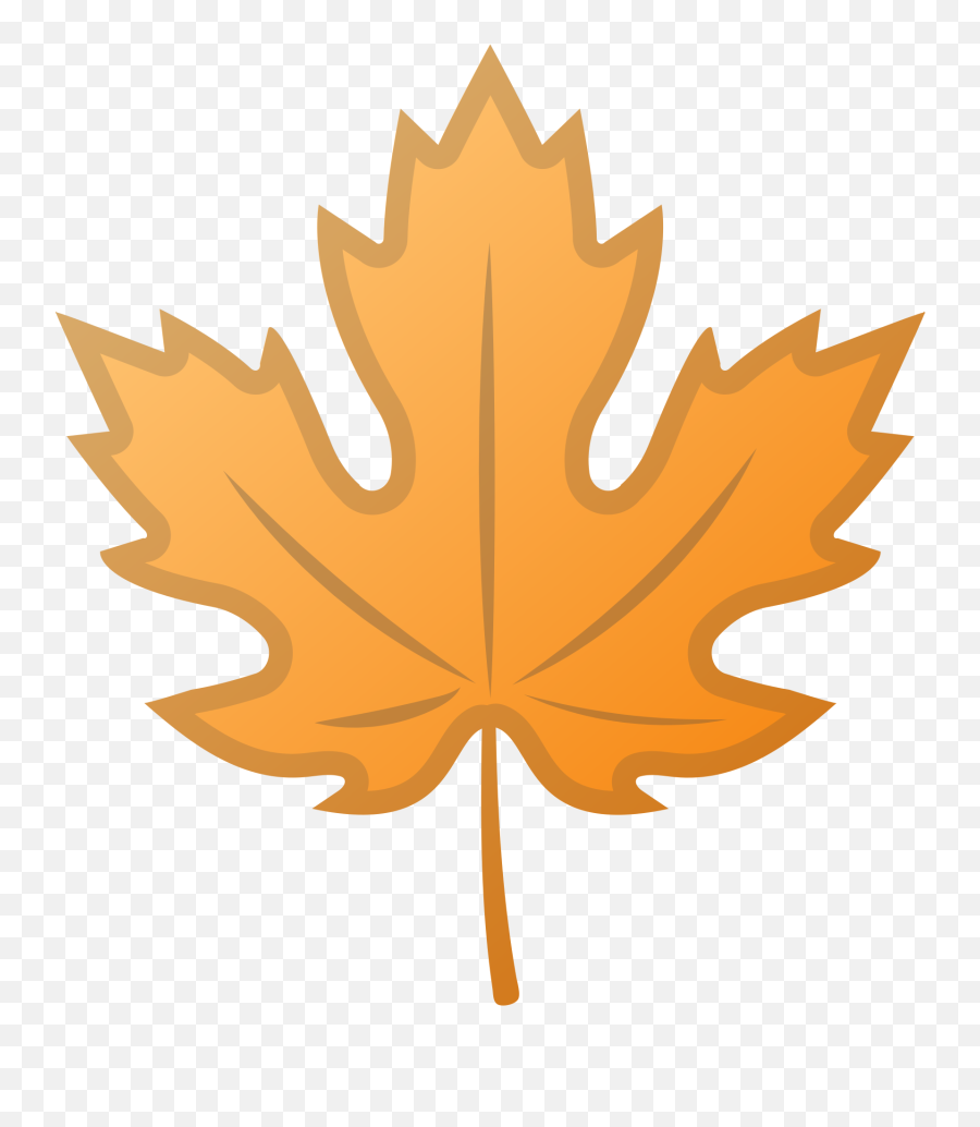 Download Open - Fall Leaf Icon Png Emoji,Fall Emoji