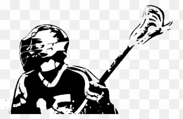 Lacrosse Silhouettes Clipart Kid - Illustration Emoji,Lacrosse Emoji