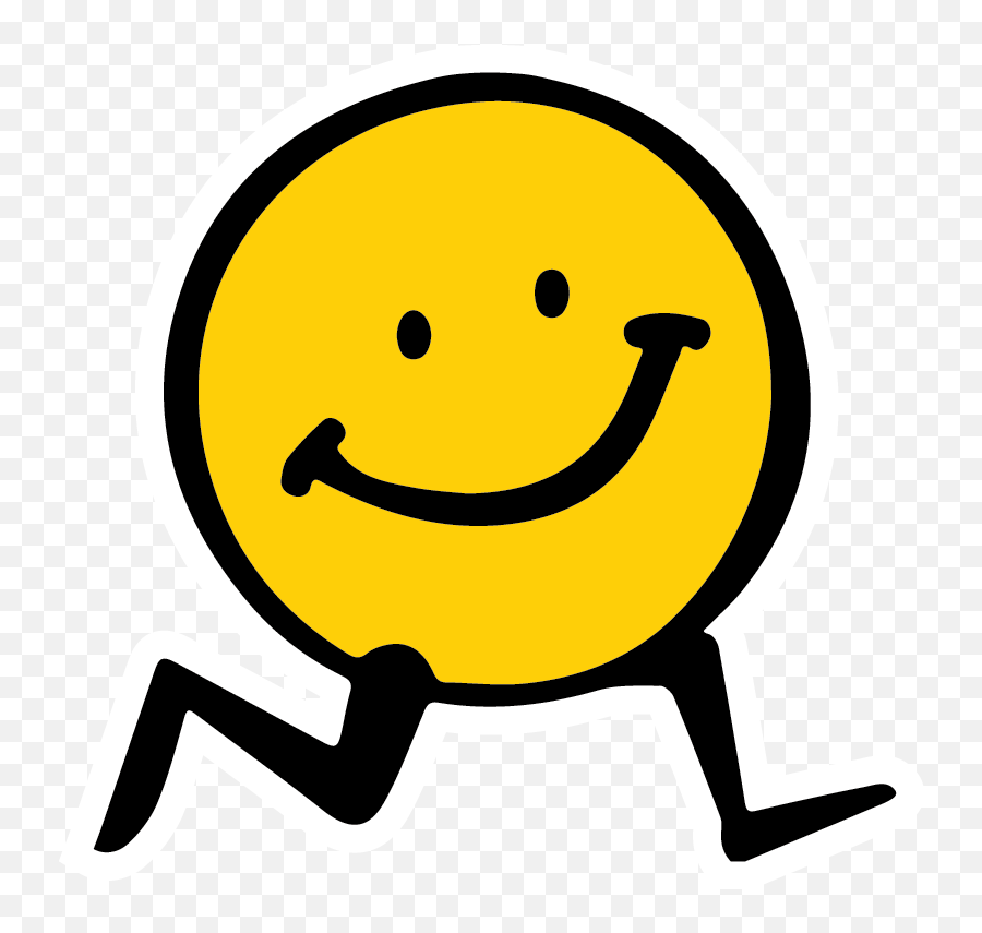 The Awards - Smile Run Emoji,Salute Emoticon