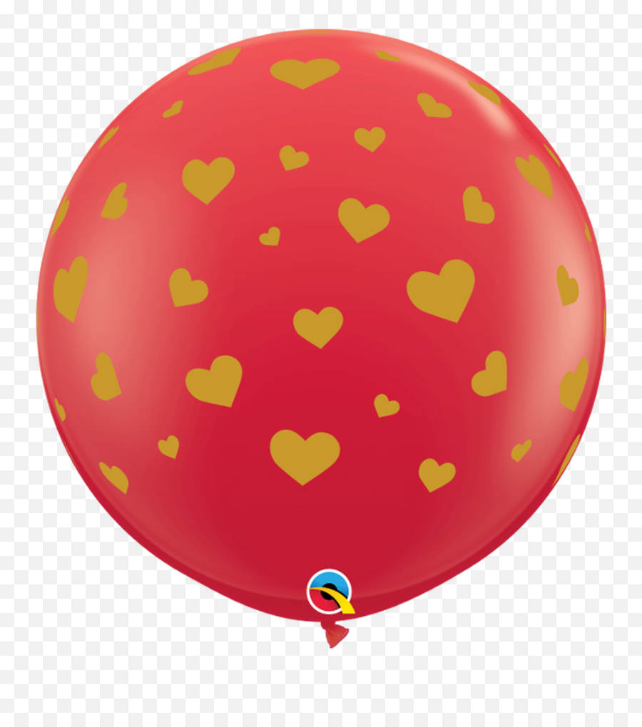 Q Random Hearts A - Balloon Emoji,Hearts Around Face Emoji
