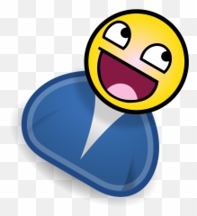 Bathrobecabalicon - Happy Person Clip Art Emoji