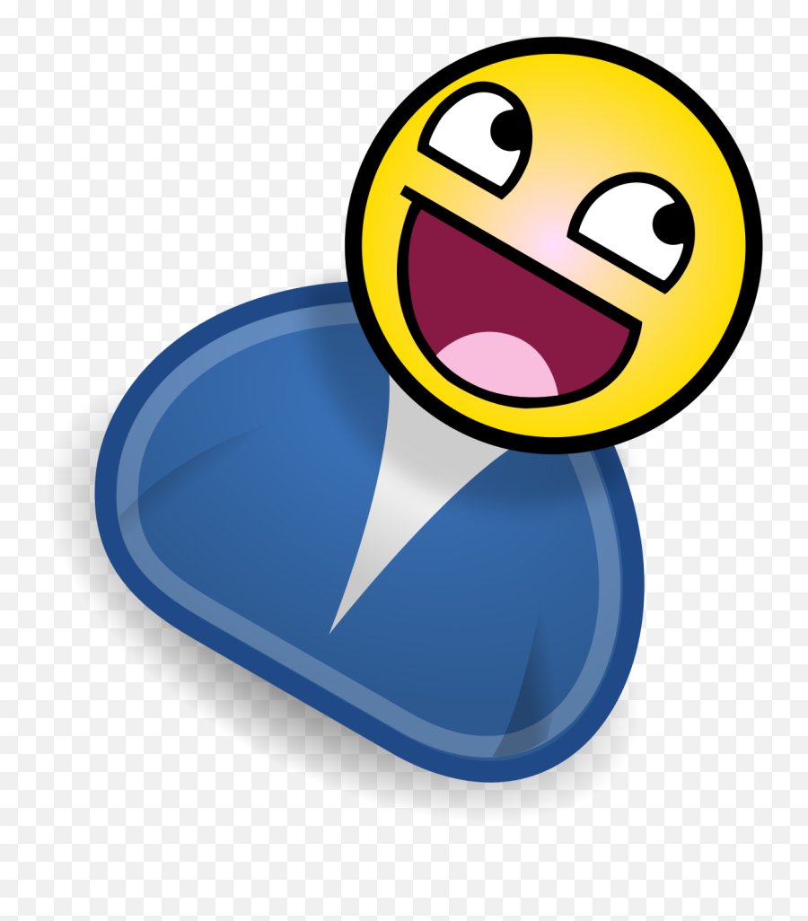 Bathrobecabalicon - Happy Person Clip Art Emoji,Surprised Emoticon
