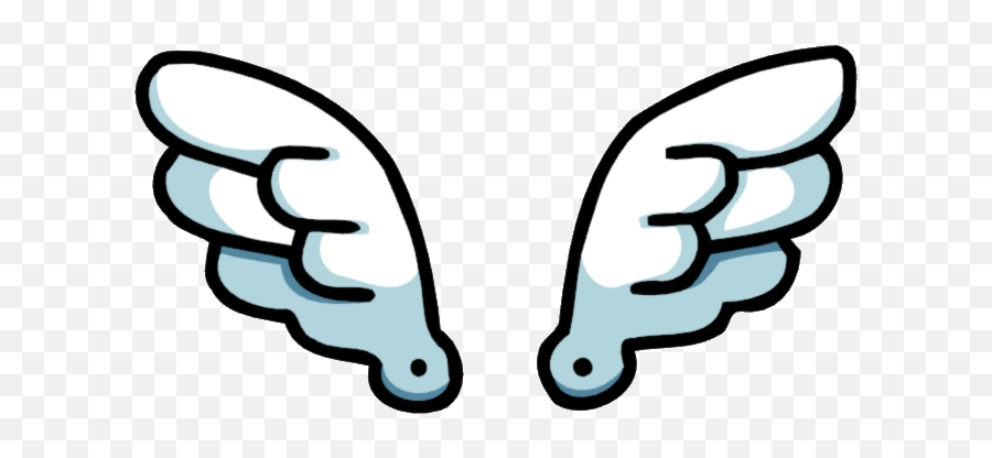 Wing Issue - Scribblenauts Wings Png Emoji,Angel Wings Emoji