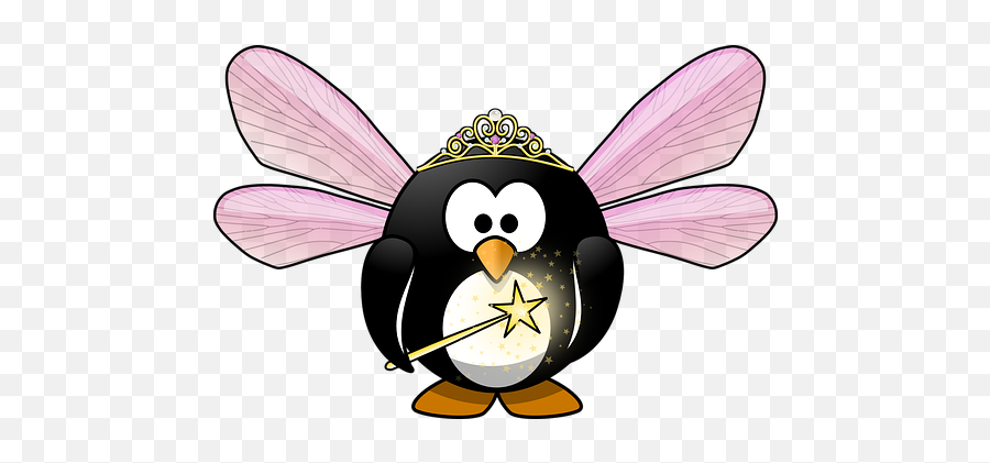 Free Wand Magic Vectors - Clipart Penguin Fairy Emoji,Magic Wand Emoticon