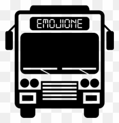 Emojione Bw 1f68d - Car Emoji,Lighting Emoji