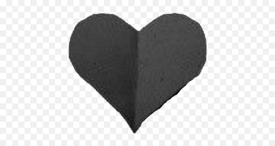 Heart Png - Heart Emoji,Black Heart Emoji Pillow