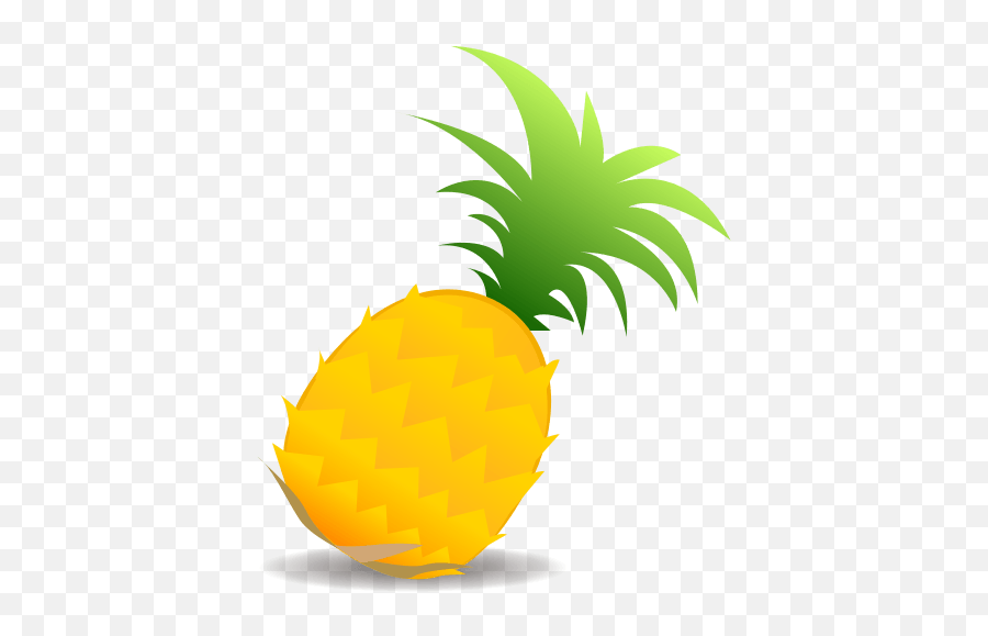 Pineapple Emoji For Facebook Email Sms - Ananas Emoji,Pineapple Emoji