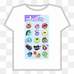 Meep City Emojis - Roblox Boobs T Shirt