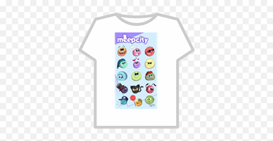 Meep City Emojis - Roblox Boobs T Shirt,Sonic Emoticons