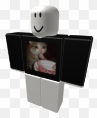 Sad Cat - Roblox Black Adidas Hoodie Emoji