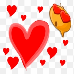 Free transparent heart emoji spam images, page 1 - emojipng.com