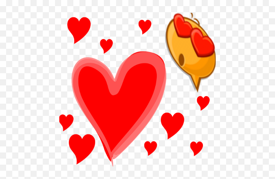 Emoji Love Plus - Apps On Google Play Mothers Day Love Hearts,Heart Emoji Spam