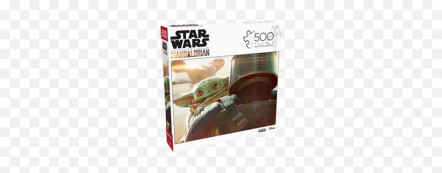 Toys - Star Wars Mandalorian Puzzle Emoji,Boba Emoji